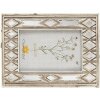 Clayre & Eef 2F0961 Portafoto 17x2x22 cm - 10x15 cm Beige - Marrone