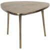Clayre & Eef 50422S Tavolino 60x60x42 cm color oro
