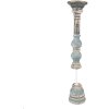 Clayre & Eef 5H0608 Candeliere Ø 12x59 cm Verde