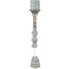 Clayre & Eef 5H0608 Candeliere Ø 12x59 cm Verde