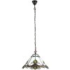 Clayre & Eef 5LL-6184 Lampada a sospensione Tiffany Ø 31x107 cm E27-max 1x60W