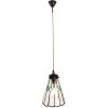 Clayre & Eef 5LL-6195 Lampada a sospensione Tiffany Ø 15x115 cm E14-max 1x40W