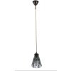 Clayre & Eef 5LL-6197 Lampada a sospensione Tiffany Ø 15x115 cm E14-max 1x40W