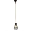 Clayre & Eef 5LL-6197 Lampada a sospensione Tiffany Ø 15x115 cm E14-max 1x40W