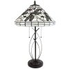 Clayre & Eef 5LL-6287 Lampada da tavolo Tiffany Ø 41x69 cm E27-max 2x60W