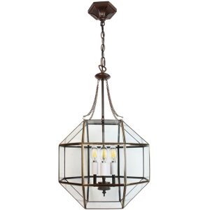 Clayre & Eef 5LL-9341 Lampada a sospensione 30x30x170...