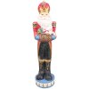 Clayre & Eef 5PR0089 Decorazione Babbo Natale 22x21x82 cm Blu