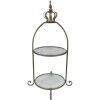 Clayre & Eef 5Y0748GO Etagere 39x26x69 cm Marrone