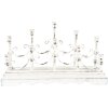 Clayre & Eef 5Y0953 Candeliere 69x18x41 cm Bianco