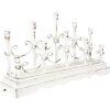 Clayre & Eef 5Y0953 Candeliere 69x18x41 cm Bianco