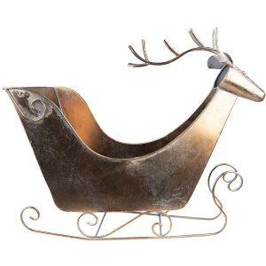 Clayre & Eef 5Y1089 Decorazione Slitta 54x26x49 cm...