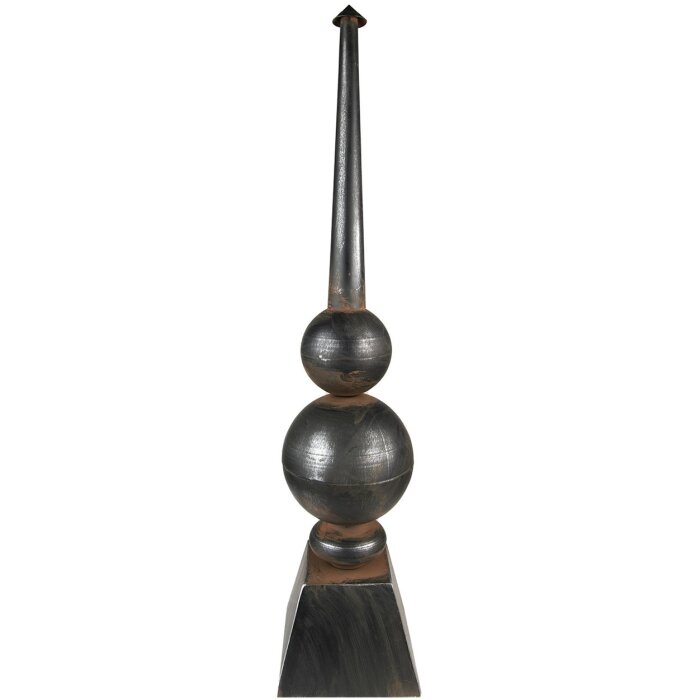 Clayre & Eef 5Y1110 Decorazione Ornamento 19x19x89 cm Nero