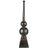 Clayre & Eef 5Y1110 Decorazione Ornamento 19x19x89 cm Nero
