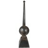 Clayre & Eef 5Y1111 Decorazione Ornamento 16x16x65 cm Nero