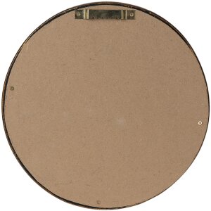 Clayre & Eef 62S246 Specchio Ø 23x3 cm Marrone...