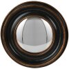 Clayre & Eef 62S246 Specchio Ø 23x3 cm Marrone - Grigio