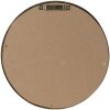Clayre & Eef 62S246 Specchio Ø 23x3 cm Marrone - Grigio