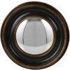 Clayre & Eef 62S248 Specchio Ø 29x3 cm Marrone - Grigio
