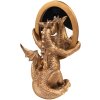 Clayre & Eef 62S281 Specchio da tavolo 16x13x25 cm Colore oro