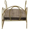 Clayre & Eef 64966 Decorazione Slitta 26x13x12 cm Marrone