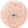 Clayre & Eef 65054 Pomello per porta Ø 4x3 cm Rosso