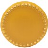 Clayre & Eef 65065 Pomello per porta Ø 4x3 cm Giallo - Oro