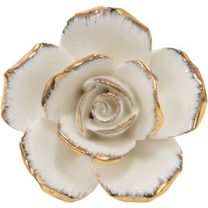 Clayre & Eef 65075 Pomello per porta 5x4x5 cm Fiore...