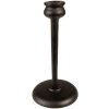 Clayre & Eef 65083 Candeliere Ø 10x21 cm Nero