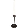Clayre & Eef 65083 Candeliere Ø 10x21 cm Nero