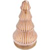 Clayre & Eef 65121 Albero di Natale Ø 13x24 cm Rosa