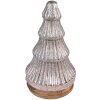 Clayre & Eef 65123 Albero di Natale Ø 13x24 cm Rosa