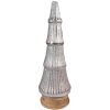 Clayre & Eef 65124 Albero di Natale Ø 15x44 cm Rosa