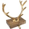 Clayre & Eef 65142 Portacalze natalizio corna 21x13x21 cm
