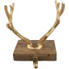 Clayre & Eef 65142 Portacalze natalizio corna 21x13x21 cm