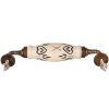 Clayre & Eef 65167E Maniglia 17x5x3 cm Beige