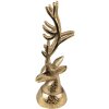 Clayre & Eef 6AL0063 Decorazione Statua Renna 8x7x20 cm Color oro