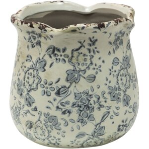 Clayre & Eef 6CE1455S Vaso da fiori decorativo...