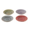 Clayre & Eef 6CE1470 Piatto piccolo Ø 13x2 cm Purple Breakfast Plate