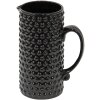 Clayre & Eef 6CE1474 Brocca decorativa 14x9x20 cm Brocca decorativa nera