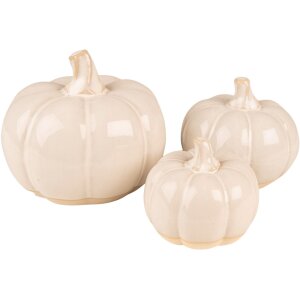 Clayre & Eef 6CE1499 Decorazione Zucca Ø 9x8...