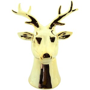 Clayre & Eef 6CE1503 Decorazione Renna 7x6x12 cm...