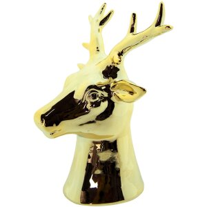 Clayre & Eef 6CE1503 Decorazione Renna 7x6x12 cm...
