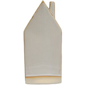Clayre & Eef 6CE1504 Decorazione Casa con LED 8x5x18 cm Beige