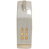Clayre & Eef 6CE1504 Decorazione Casa con LED 8x5x18 cm Beige