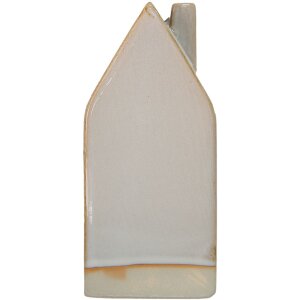 Clayre & Eef 6CE1505 Decorazione Casa con LED 7x6x15 cm Beige