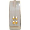 Clayre & Eef 6CE1505 Decorazione Casa con LED 7x6x15 cm Beige
