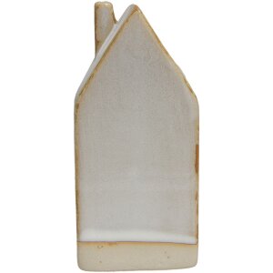 Clayre & Eef 6CE1506 Decorazione Casa con LED 5x5x12 cm Beige