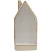 Clayre & Eef 6CE1506 Decorazione Casa con LED 5x5x12 cm Beige