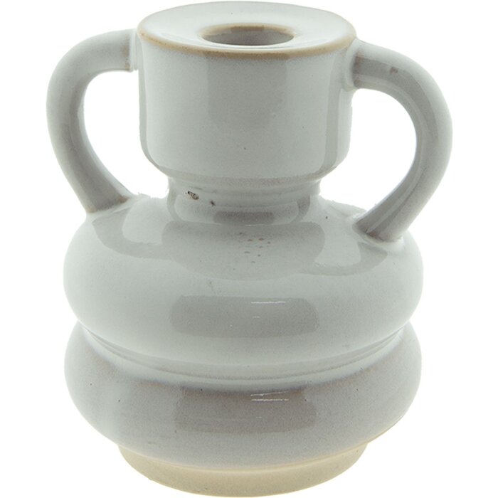 Clayre & Eef 6CE1521 Candeliere Ø 9x9 cm Beige