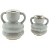 Clayre & Eef 6CE1521 Candeliere Ø 9x9 cm Beige
